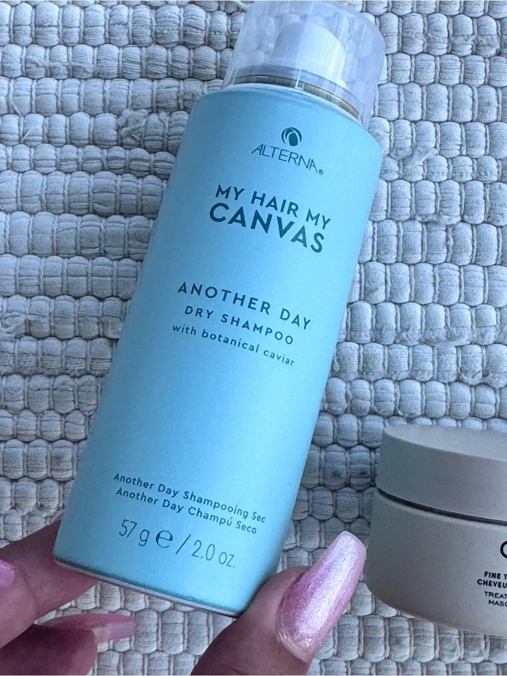 OUAI Hair Mask Alterna Dry Shampoo Olaplex No7 Oil Bundle Travel Set